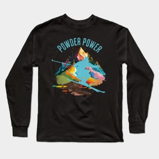 Powder Power Long Sleeve T-Shirt